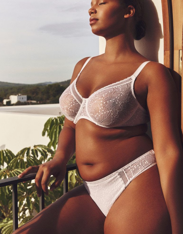 Simone Perele - Comete Moulded Underwired Bra | White