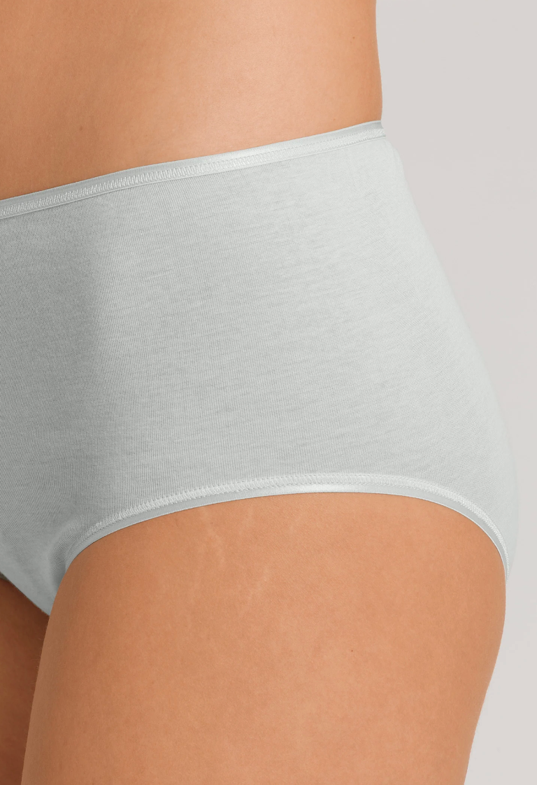 Hanro - Cotton Seamless Maxi Brief | Vapor