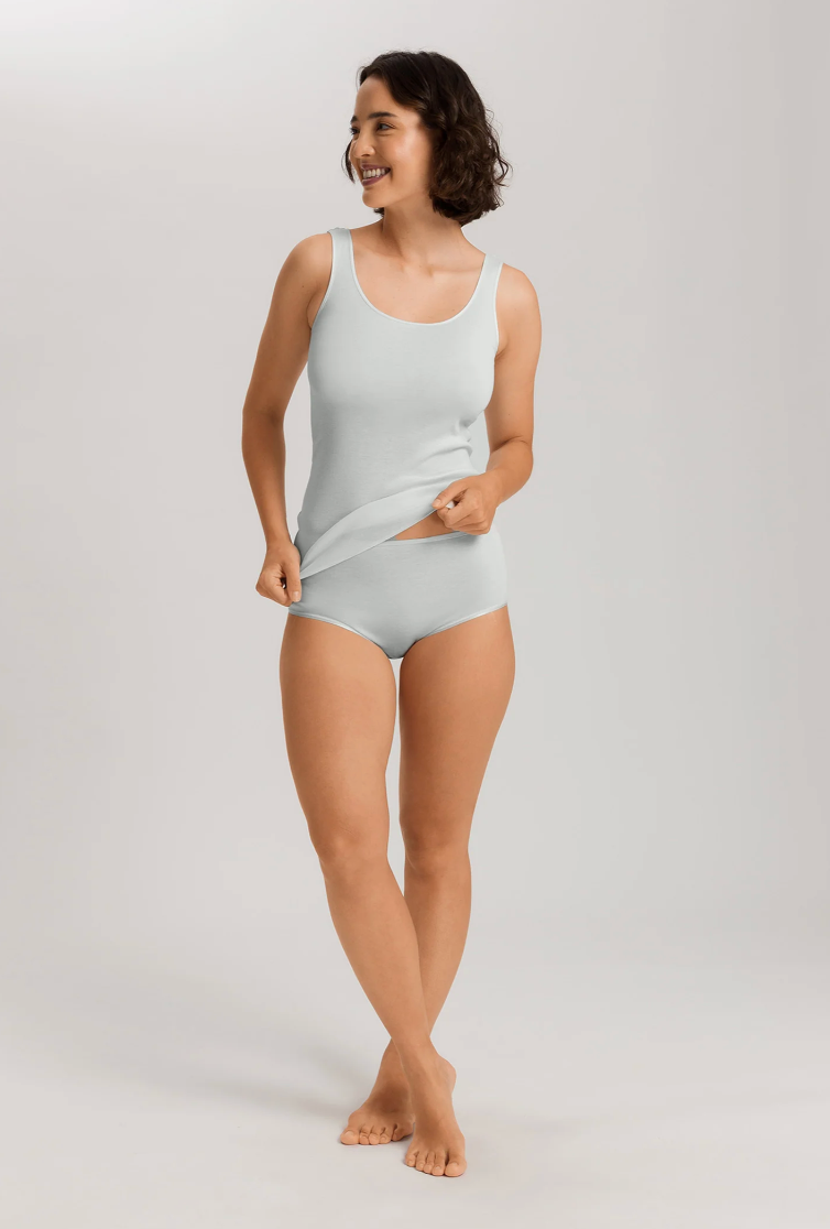 Hanro - Cotton Seamless Maxi Brief | Vapor