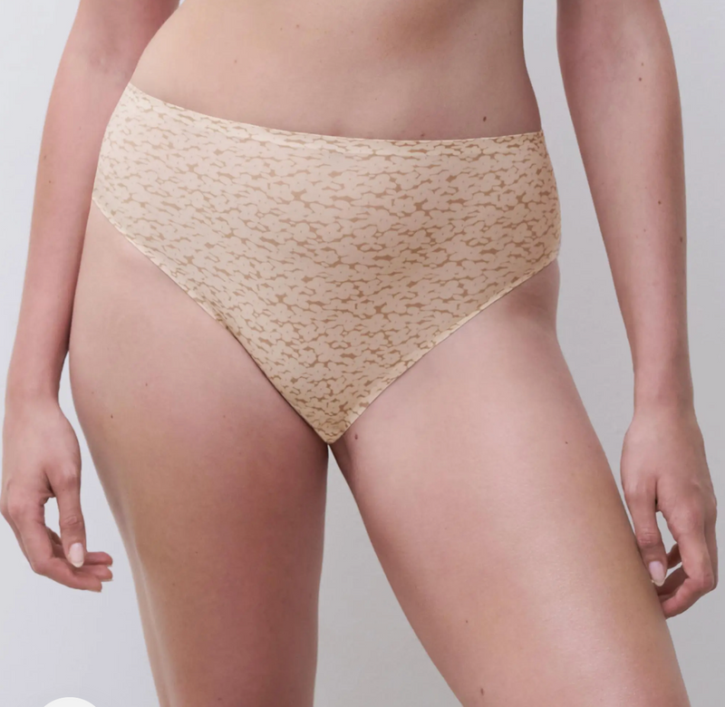 Chantelle - Soft Stretch French High  Cut Brief OS