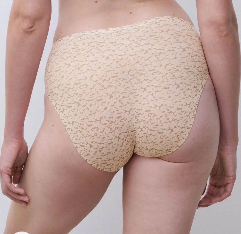 Chantelle - Soft Stretch French High  Cut Brief OS