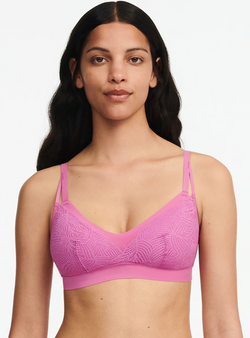 Chantelle - Softstretch  Lace Bralette | Rosebud
