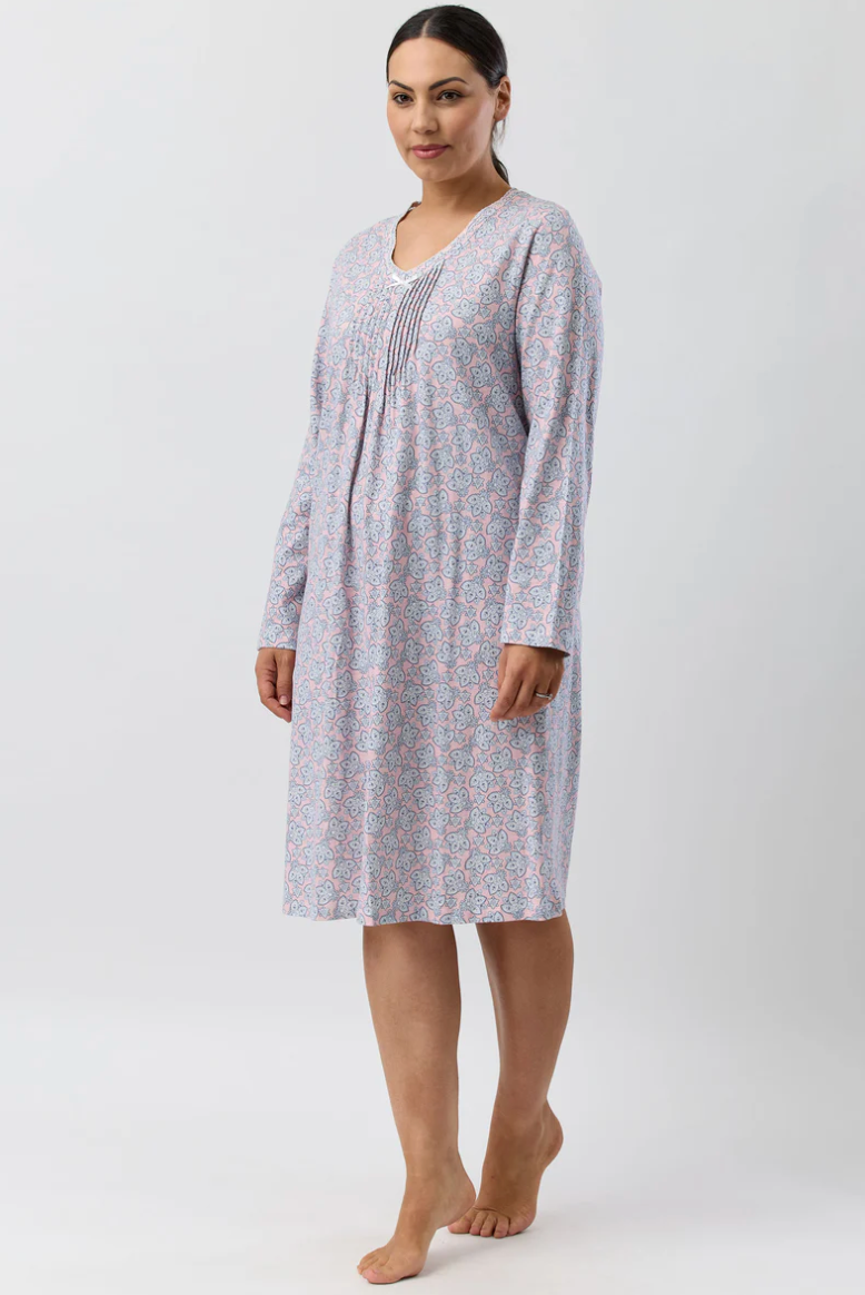 Schrank - Paisley Crochet Cotton Nightie