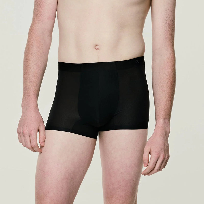 Paire - Mens on the Go Boxer | Black