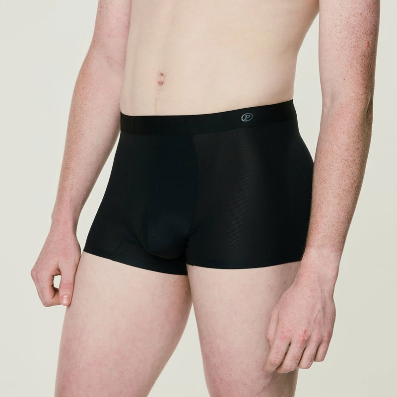 Paire - Mens on the Go Boxer | Black
