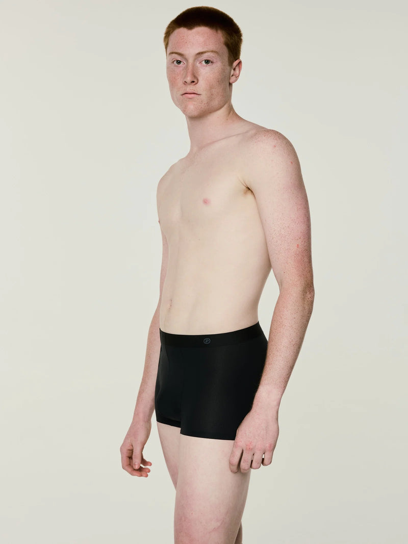 Paire - Mens on the Go Boxer | Black