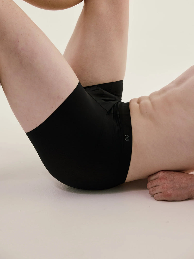 Paire - Mens on the Go Boxer | Black