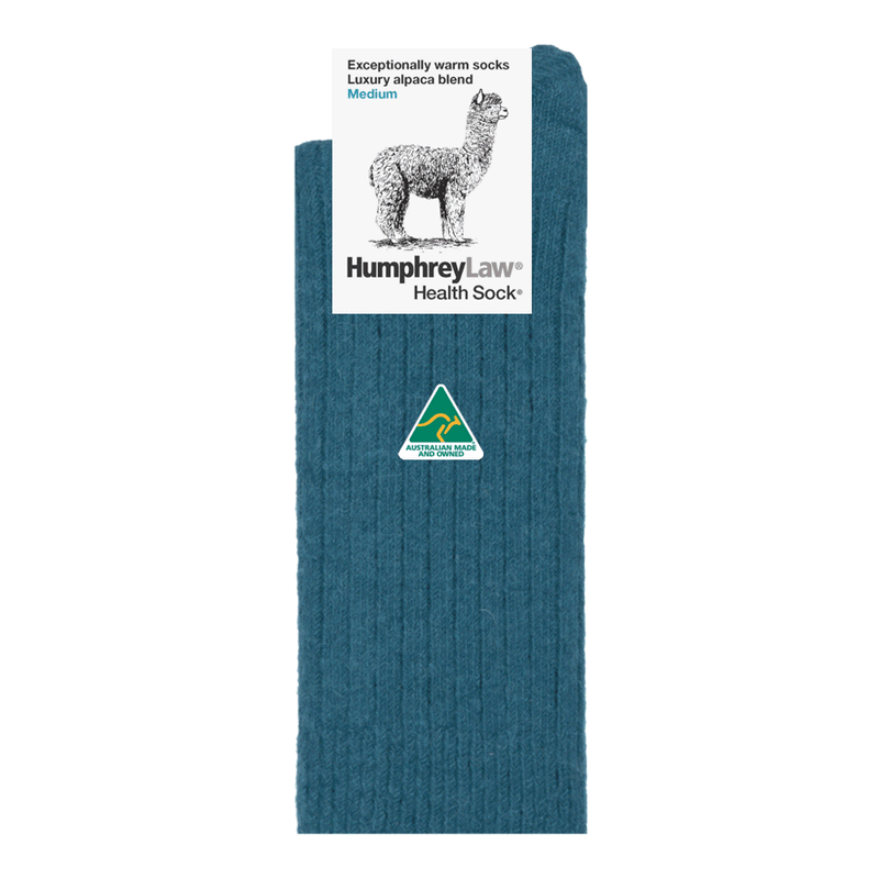 Humphrey Law - Exceptionally Warm Alpaca  Blend Health Sock