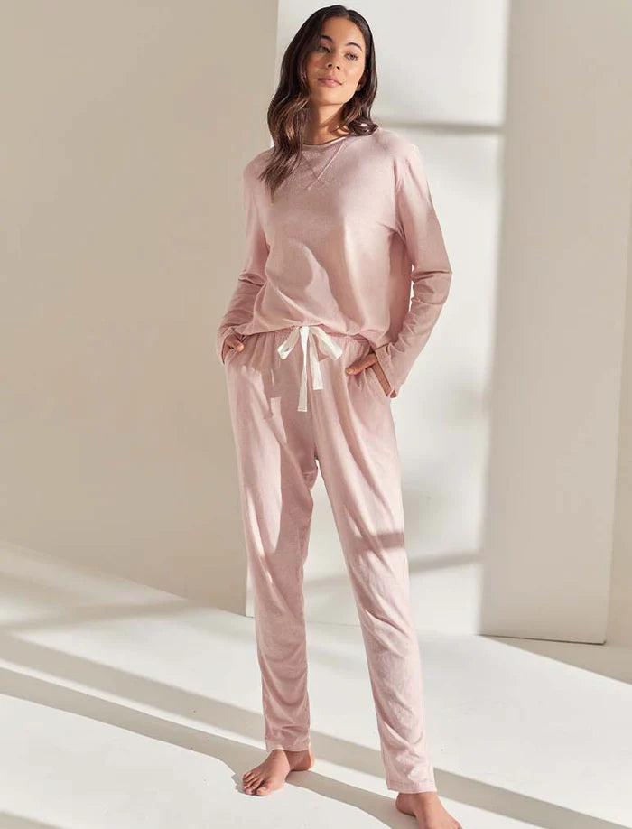 Papinelle - Jada Organic Cotton Knit LS Tee
