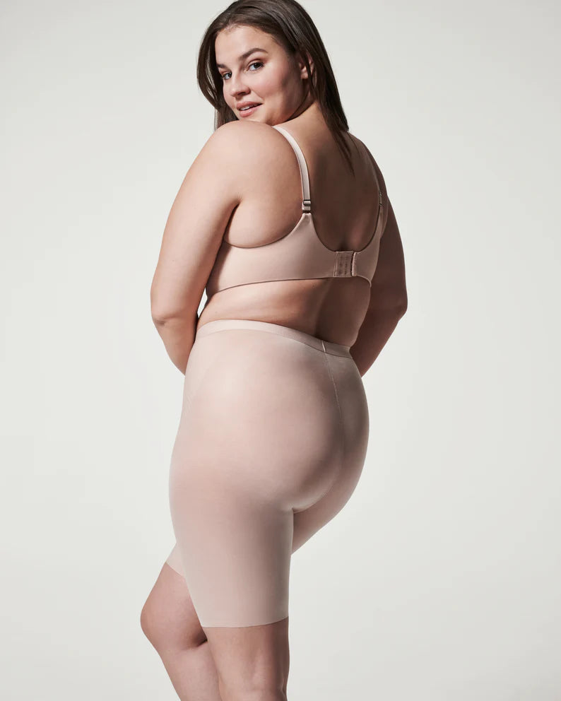 Spanx Thinstincts Mid Thigh Short Peachie Lingerie