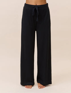 Papinelle - Jada Organic Wide Leg Pant | Black