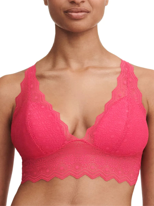 Mystic lace plunge bra, Simone Pérèle, Shop Unlined Bras & Bra Tops For  Women Online