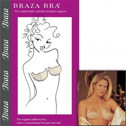 Braza Bra - Adhesive Bra 5 Pack