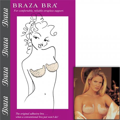 Braza Bra - Adhesive Bra 5 Pack