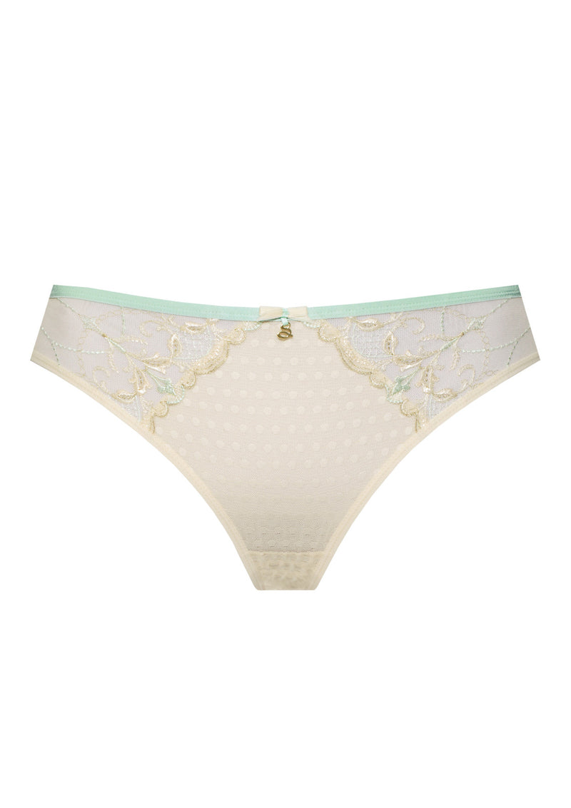 Samanta Lingerie - Laura Thong | Biscuit