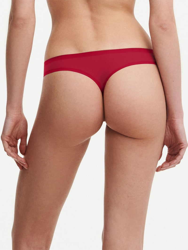 Chantelle - Soft Stretch One Size Thong – Peachie Lingerie