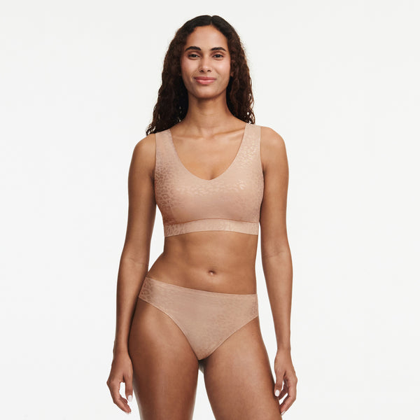 Chantelle - Softstretch Wirefree Padded Top | Leo Shimmer