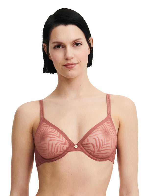 Chantelle - Graphic Allure Covering Bra | Amber