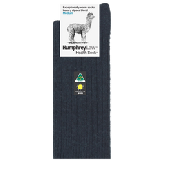 Humphrey Law - Exceptionally Warm Alpaca  Blend Health Sock