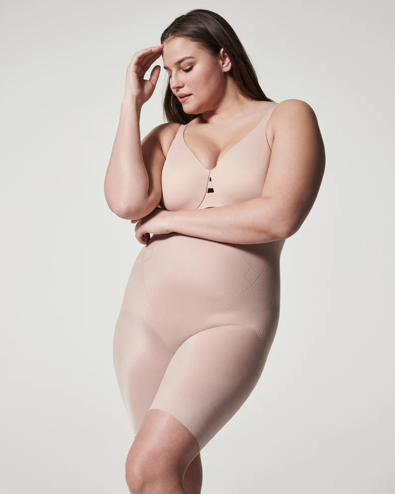 Plus size top spanx shorts