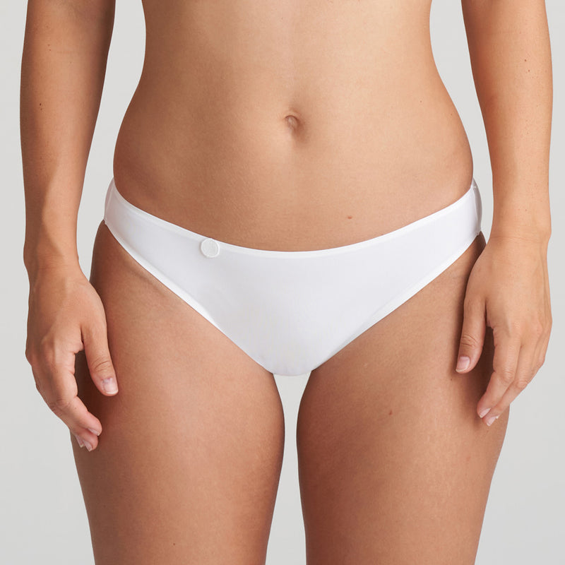 Marie Jo -  Tom Rio Briefs | White