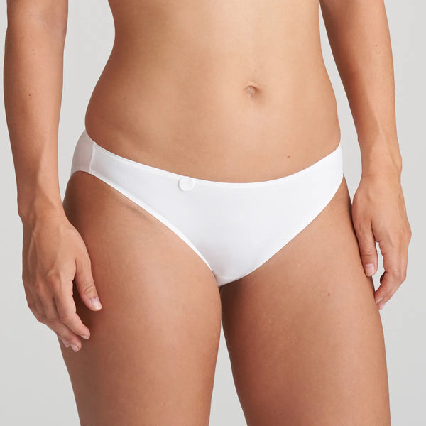 Marie Jo -  Tom Rio Briefs | White