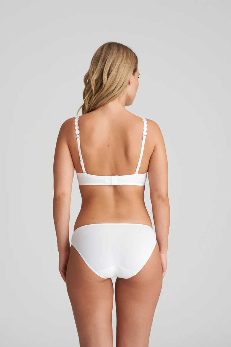 Marie Jo -  Tom Rio Briefs | White