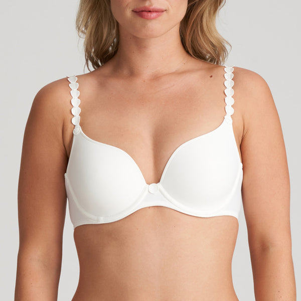 Marie Jo - Tom Padded Heartshape Bra | Natural