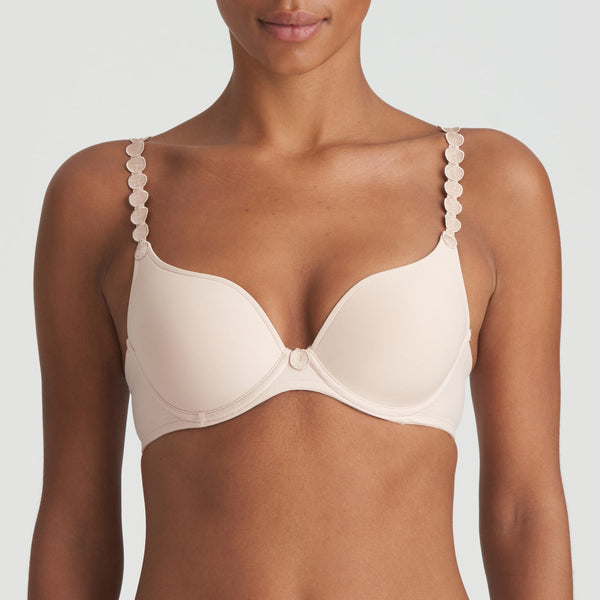 Marie Jo - Tom Padded Hearshape Bra | Caffe Latte