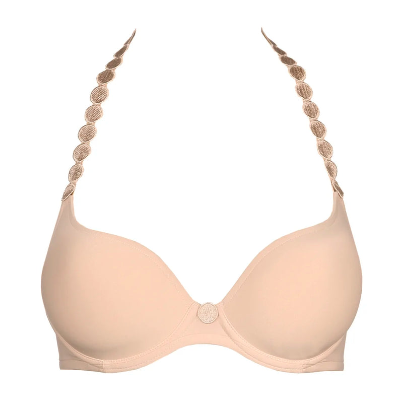 Marie Jo - Tom Padded Heart-shaped Bra | Caffe Latte