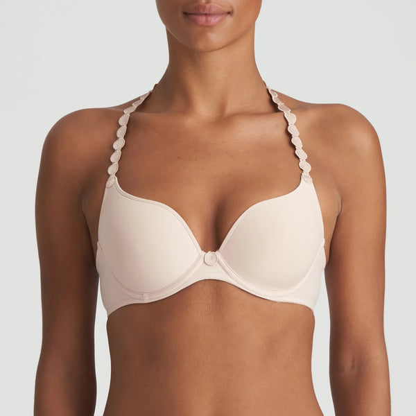 Marie Jo - Tom Padded Heart-shaped Bra | Caffe Latte