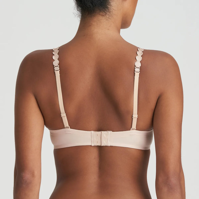 Marie Jo - Tom Padded Heart-shaped Bra | Caffe Latte