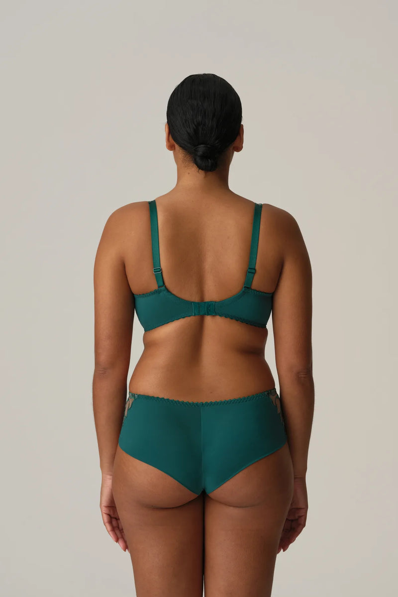 Prima Donna - Springdale Full Cup Plunge  Bra |Jasper Green