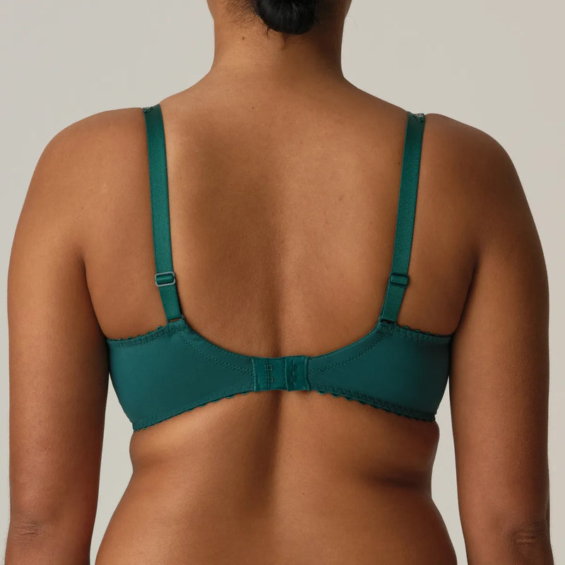 Prima Donna - Springdale Full Cup Plunge  Bra |Jasper Green