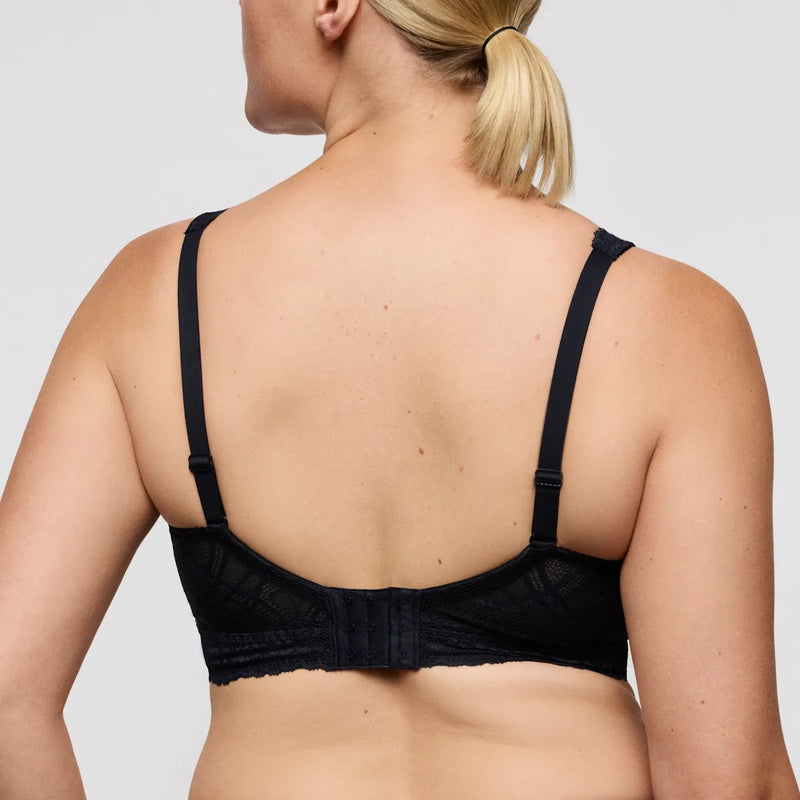 Prima Donna - Salerno Wirefree Supportive Bralette | Midnight Blue