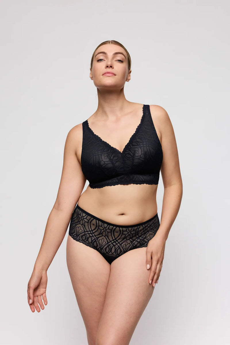 Prima Donna - Salerno Wirefree Supportive Bralette | Midnight Blue