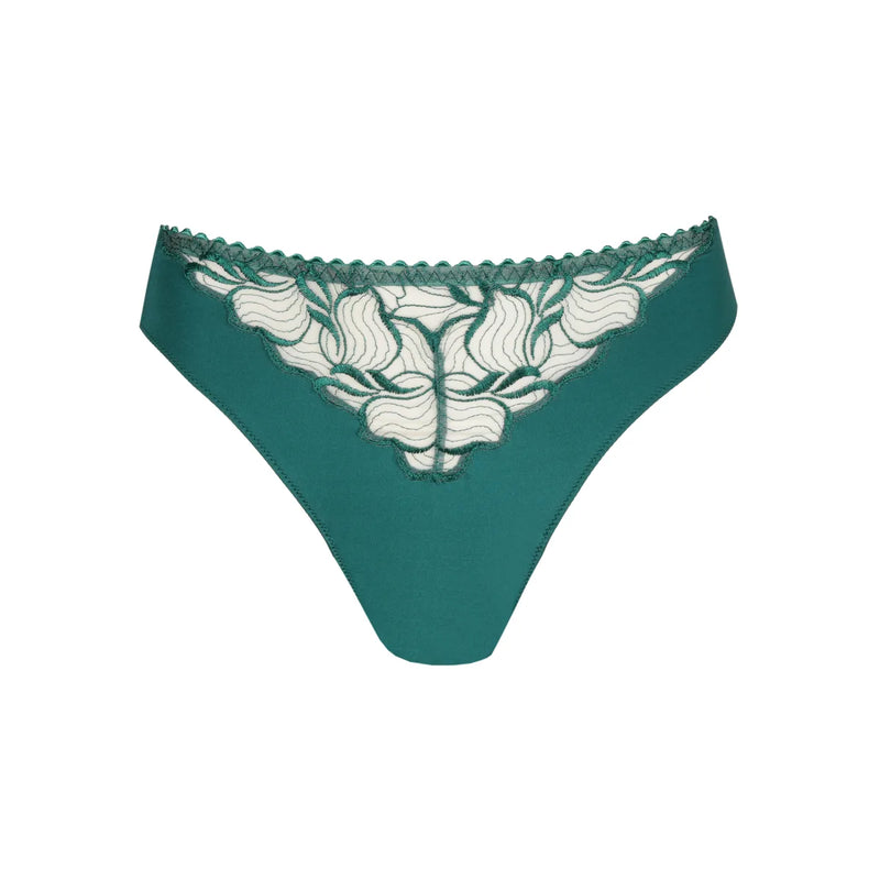 Prima Donna - Springdale Thong | Jasper Green