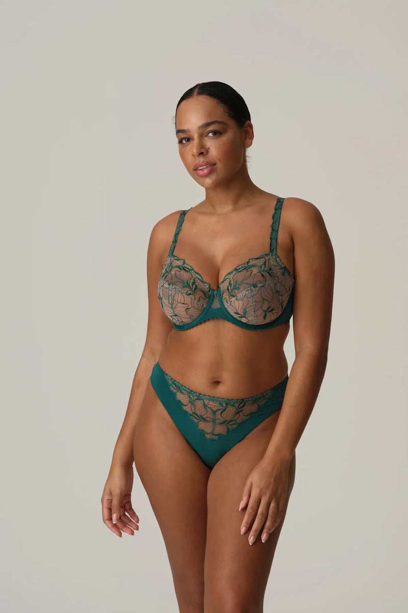 Prima Donna - Springdale Thong | Jasper Green