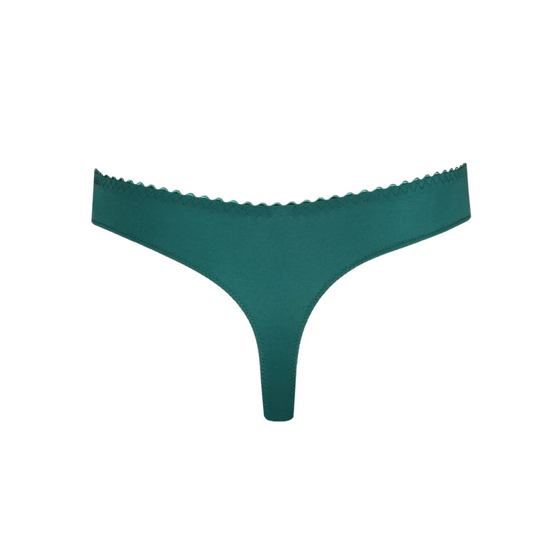 Prima Donna - Springdale Thong | Jasper Green