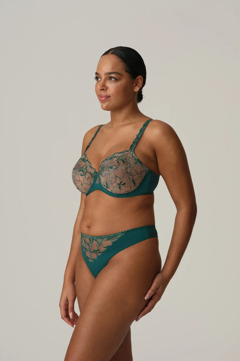 Prima Donna - Springdale Thong | Jasper Green