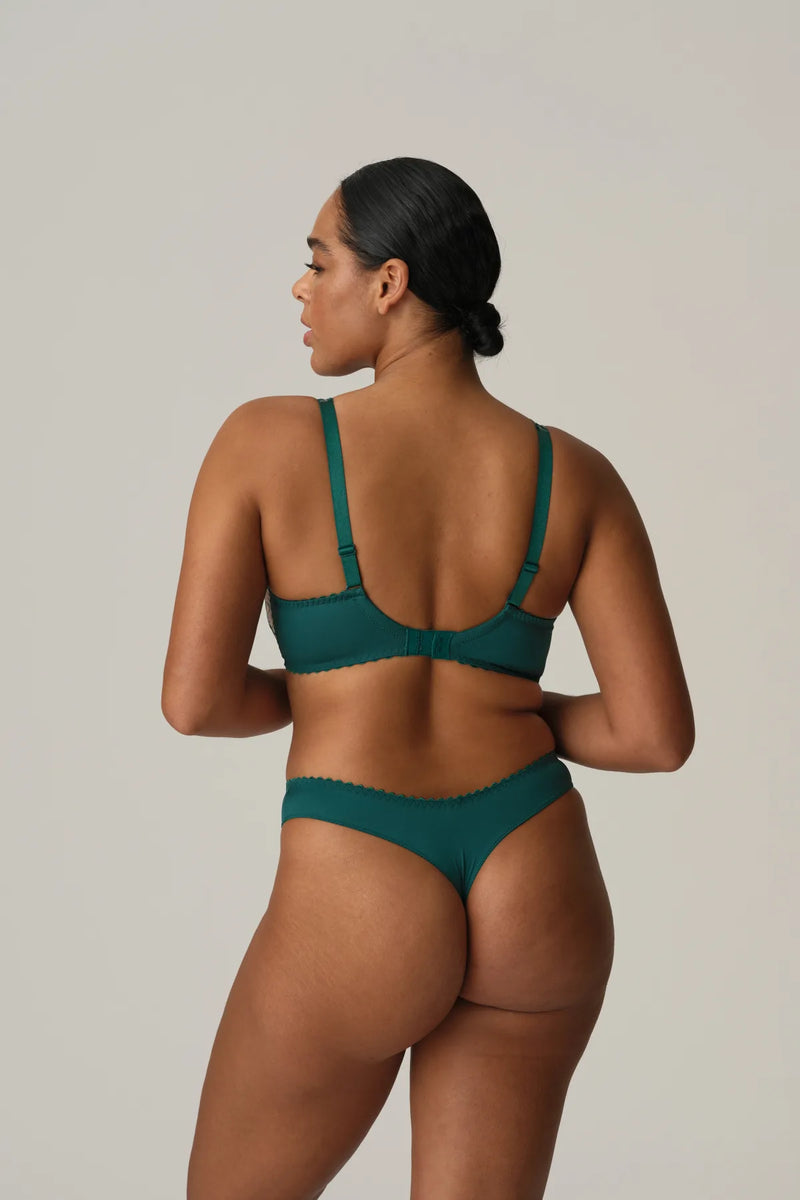 Prima Donna - Springdale Thong | Jasper Green