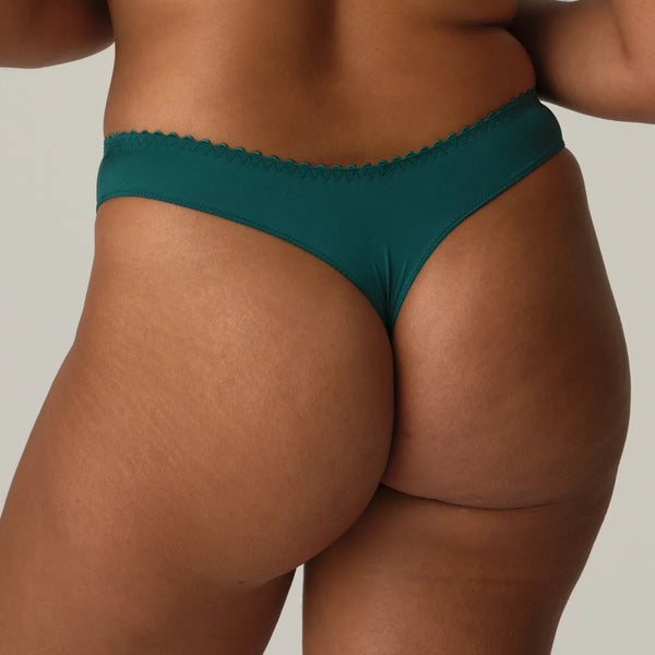 Prima Donna - Springdale Thong | Jasper Green