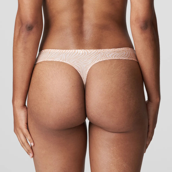 Prima Donna - Avellino Pearly Pink Thong