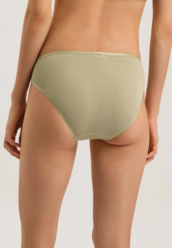 Midi Brief in colour pigeon from the Cotton Seamless collection from HANRO