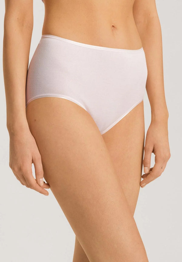 Hanro - Cotton Seamless Maxi Brief | Honeydew