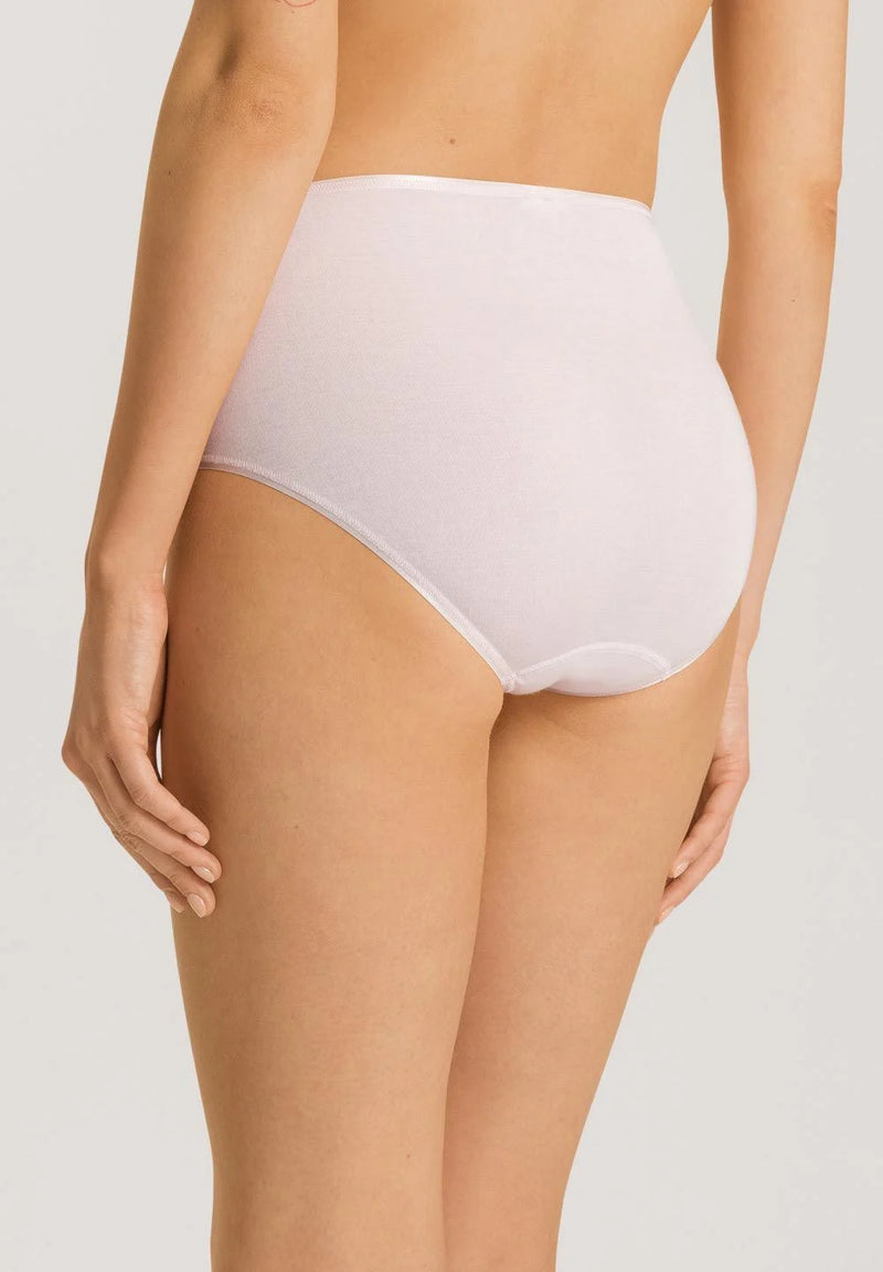 Hanro - Cotton Seamless Maxi Brief | Honeydew