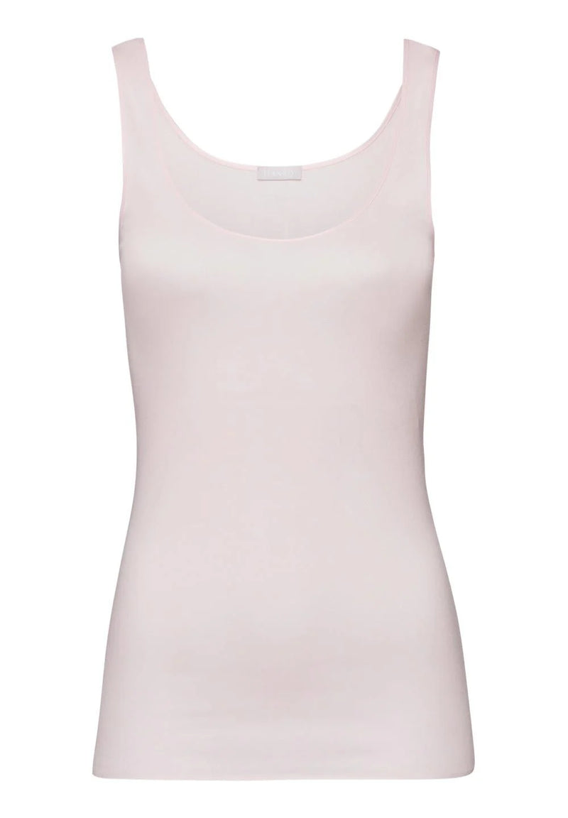 Hanro - Cotton Seamless Tank Top | Honeydew