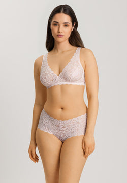 Hanro - Moments Soft Cup Bra | Honeydew