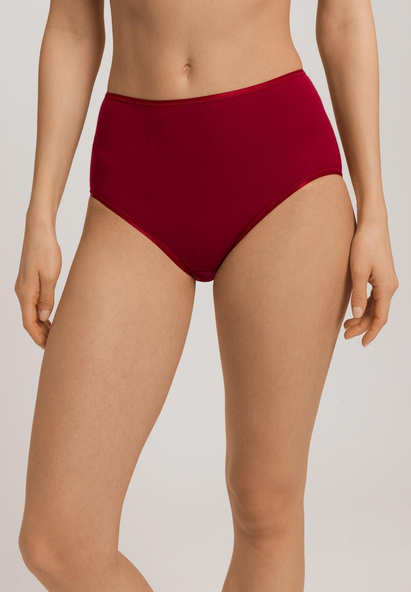 Hanro - Cotton Seamless Maxi Briefs | Red Dahlia