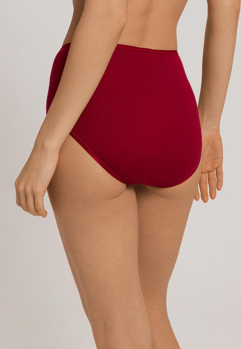 Hanro - Cotton Seamless Maxi Briefs | Red Dahlia